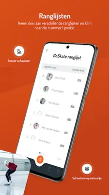 GoSkate - Schaats app android App screenshot 0